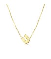 Alphabet Silver Necklace u SPE-5587